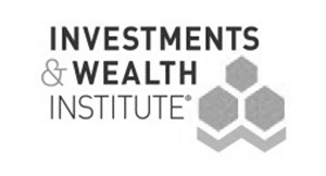 Investments and Wealth Institute logo.